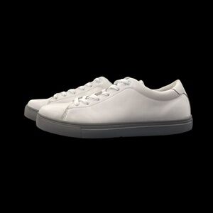 Perry Ellis Vincent 2.0 Men's Sneakers Leather White Size US 11